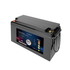Акумулятор LogicPower LP LiFePO4 24V - 140Ah (BMS 150A/75А) пластик