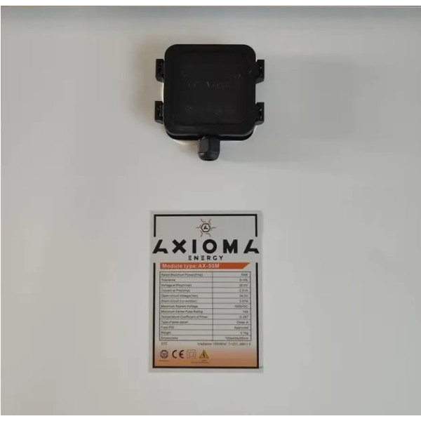 Сонячна панель AXIOMA energy AX-50M Сонячна панель AXIOMA energy AX-50M