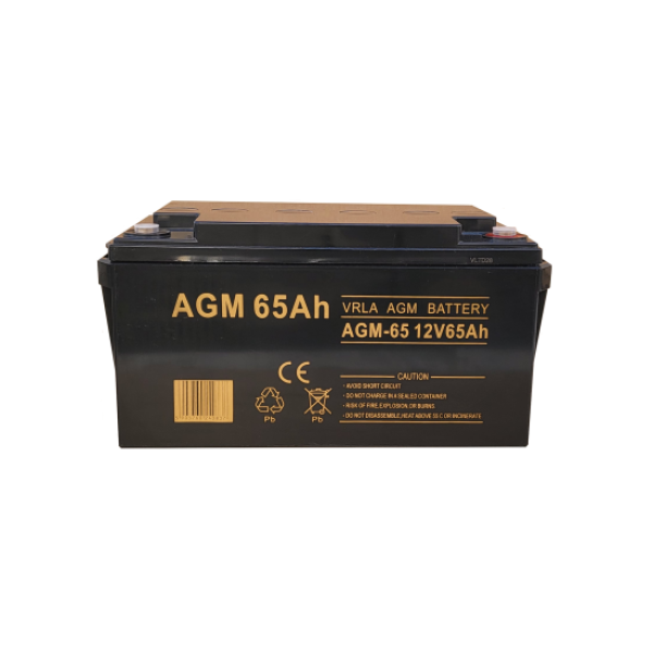Акумуляторна батарея Volta Polska AGM 65 Ah 12V Акумуляторна батарея Volta Polska AGM 65 Ah 12V