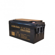 Акумуляторна батарея Volta Polska AGM 65 Ah 12V