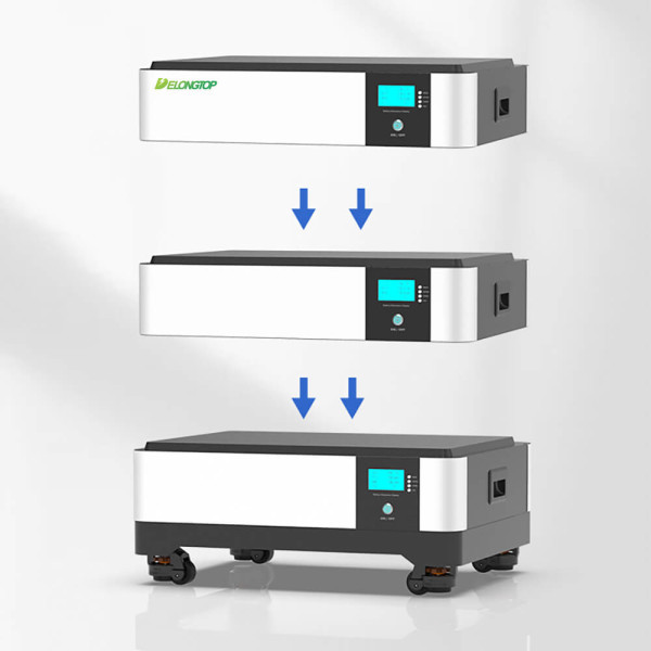 Акумуляторна батарея LFP-HS51200-10 Delong (LiFePO4 51,2V 200Ah 10kWh) Акумуляторна батарея LFP-HS51200-10 Delong (LiFePO4 51,2V 200Ah 10kWh)