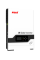 Гібридний інвертор PH18-5048 Plus Must (5 kW, 1 фаза, 1 MMPT)