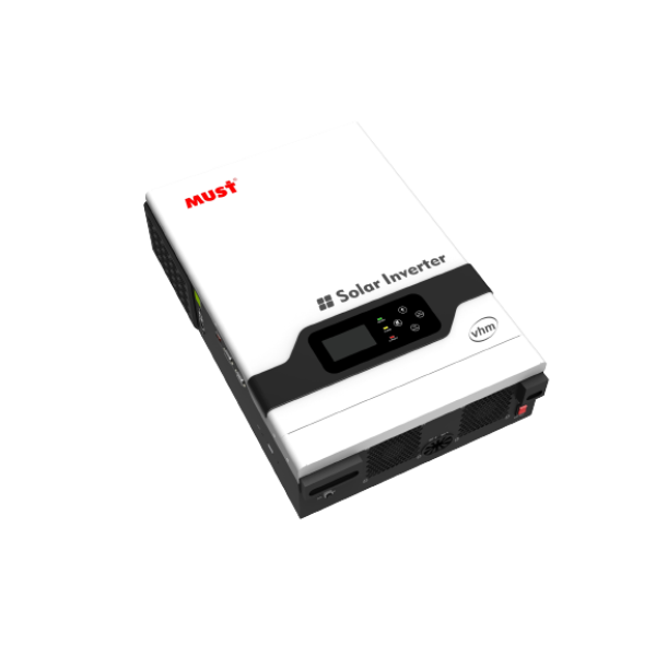 Гібридний інвертор PH18-5048 Plus Must (5 kW, 1 фаза, 1 MMPT) Гібридний інвертор PH18-5048 Plus Must (5 kW, 1 фаза, 1 MMPT)