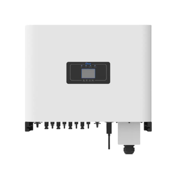 Мережевий інвертор SUN-50K-G03 Deye WiFi (50 kW, 3 фази, 4 MPPT) Мережевий інвертор SUN-50K-G03 Deye WiFi (50 kW, 3 фази, 4 MPPT)