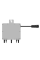 Мікро інвертор SUN-M100G3-EU-Q0 Deye WiFi (1000 W, 1 фаза, 2 MPPT)