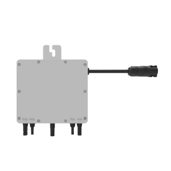 Мікро інвертор SUN-M100G3-EU-Q0 Deye WiFi (1000 W, 1 фаза, 2 MPPT) Мікро інвертор SUN-M100G3-EU-Q0 Deye WiFi (1000 W, 1 фаза, 2 MPPT)