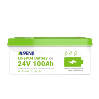 Акумуляторна батарея Anenji ANJ-24V-100AH-PX LiFePO4 24V 100Аh