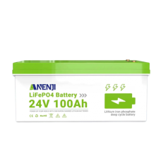 Акумуляторна батарея Anenji ANJ-24V-100AH-PX LiFePO4 24V 100Аh