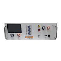 Блок керування кластером високовольтної батареї HVB750V 100A-EU Deye