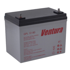 Акумуляторна батарея Ventura GPL 12-80