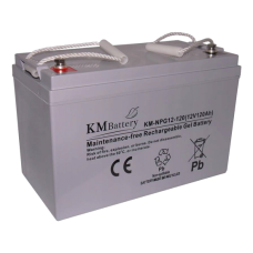 Акумуляторна батарея KM Battery KM-NPG120 (12V 120Ah)