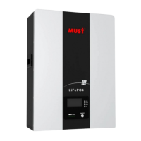 Акумуляторна батарея Must LP1600, 51,2V 200Ah