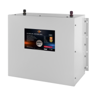 Акумулятор літій-залізофосфатний LogicPower LP LiFePO4 48V - 202Ah (BMS 200A), метал