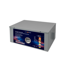Акумулятор LogicPower LP LiFePO4 24V - 202Ah (BMS 150A/75А) метал