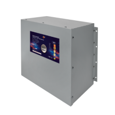 Акумулятор LogicPower LP LiFePO4 48V - 230Ah (BMS 200A) метал