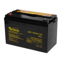 Акумуляторна батарея ALTEK ABT 100Ah 12V GEL Акумуляторна батарея ALTEK ABT 100Ah 12V GEL