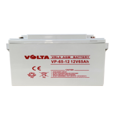 Акумуляторна батарея Volta Polska AGM VP 65 Ah 12V