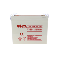 Акумуляторна батарея Volta Polska AGM VP 80 Ah 12V