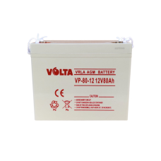 Акумуляторна батарея Volta Polska AGM VP 80 Ah 12V