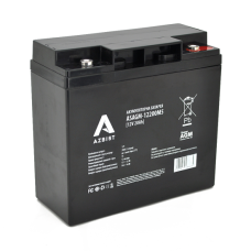 Акумуляторна батарея Azbist ASAGM-12V 20Ah 0M5