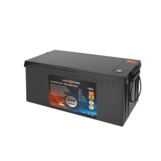 Акумулятор LogicPower LP LiFePO4 24V - 140Ah (BMS 80A), пластик