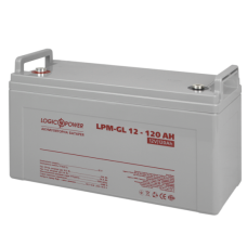 Акумуляторна батарея LogicPower LPM-GL 12V - 120 Ah