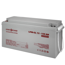 Акумуляторна батарея LogicPower LPM-GL 12 - 150 AH