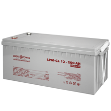 Акумуляторна батарея LogicPower LPM-GL 12V - 200 Ah