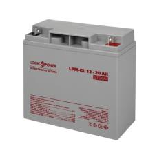 Акумуляторна батарея LogicPower LPM-GL 12V - 20 Ah