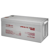 Акумулятор гелевий LogicPower LPM-GL 12V - 280 Ah