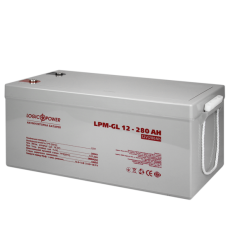 Акумулятор гелевий LogicPower LPM-GL 12V - 280 Ah
