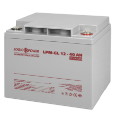 Акумуляторна батарея LogicPower LPM-GL 12V - 40 Ah