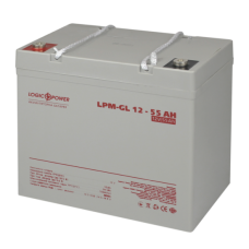 Акумуляторна батарея LogicPower LPM-GL 12V - 55 Ah