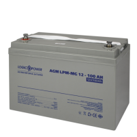 Акумуляторна батарея LogicPower LPM-MG 12V - 100 Ah