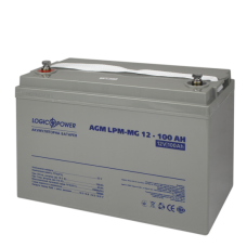 Акумуляторна батарея LogicPower LPM-MG 12V - 100 Ah