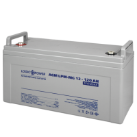 Акумуляторна батарея LogicPower LPM-MG 12V - 120 Ah