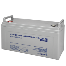 Акумуляторна батарея LogicPower LPM-MG 12V - 120 Ah