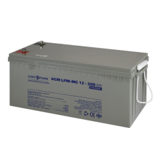 Акумуляторна батарея LogicPower LPM-MG 12V - 200 Ah