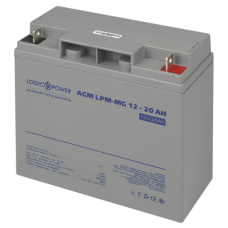 Акумуляторна батарея LogicPower LPM-MG 12V - 20 Ah