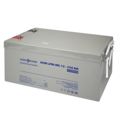 Акумуляторна батарея LogicPower LPM-MG 12V - 250 Ah