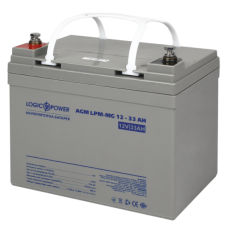 Акумулятора батарея LogicPower LPM-MG 12V - 33 Ah