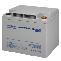 Акумуляторна батарея Logic Power LPM–MG 40 AH Акумуляторна батарея Logic Power LPM–MG 40 AH