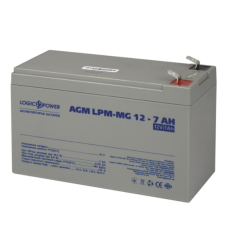Акумуляторна батарея LogicPower LPM-MG 12V - 7 Ah
