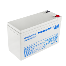 Акумуляторна батарея LogicPower LPM-MG 12V - 9 Ah