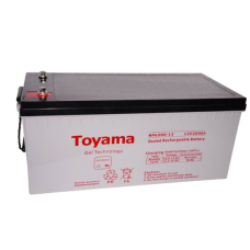 Акумуляторна батарея Toyama NPG200-12