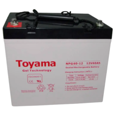 Акумуляторна батарея Toyama NPG60-12