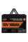Акумулятор LogicPower LP LiFePO4 для ДБЖ 12V - 100Ah (BMS 100A), пластик