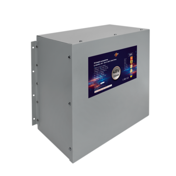 Акумулятор LogicPower LP LiFePO4 48V - 230Ah (BMS 200A) метал Акумулятор LogicPower LP LiFePO4 48V - 230Ah (BMS 200A) метал