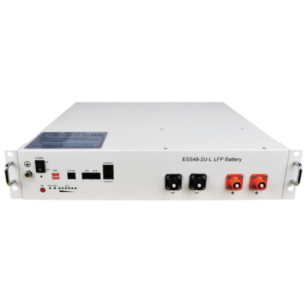 Акумуляторна батарея E-BOX-4850 LiFePo4 48В 50A Акумуляторна батарея E-BOX-4850 LiFePo4 48В 50A