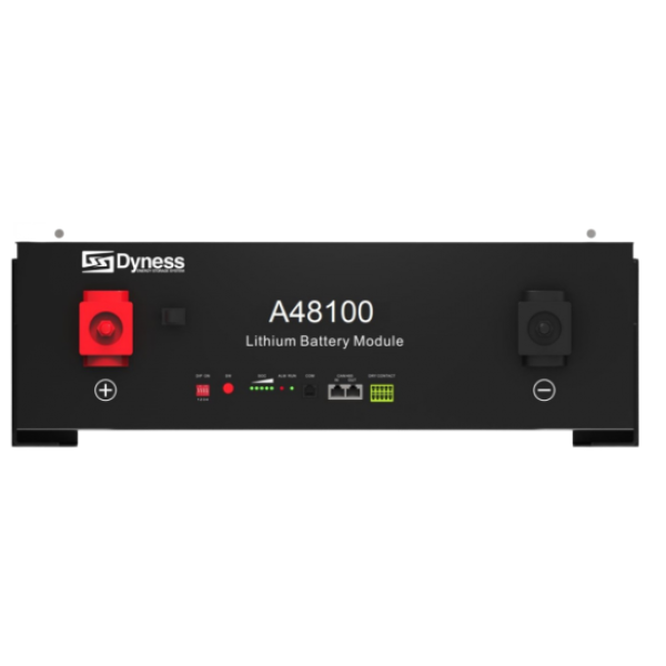 Акумуляторна батарея Dyness A48100 - 48В, 100A, 4,8кВт-год Акумуляторна батарея Dyness A48100 - 48В, 100A, 4,8кВт-год